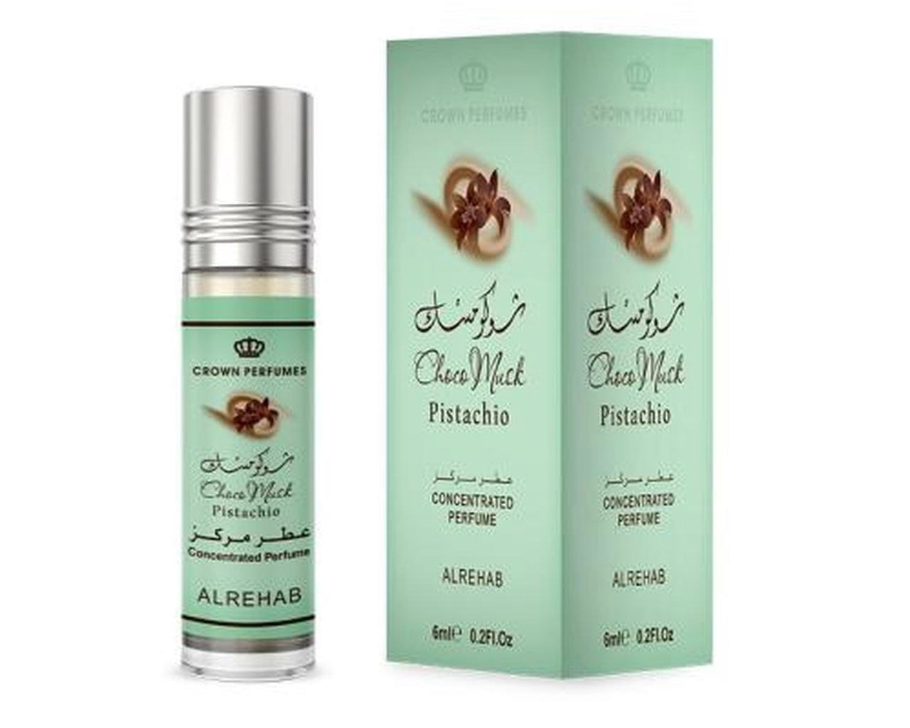 Choco Musk Pistachio Perfume Oil