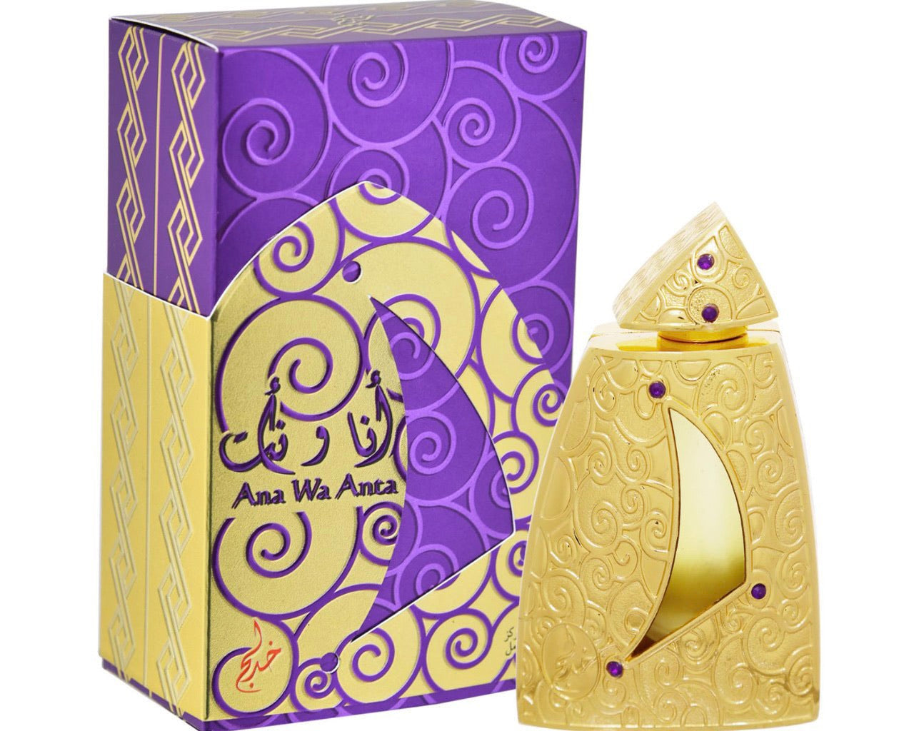 Ana Wa Anta Perfume Oil (Men)