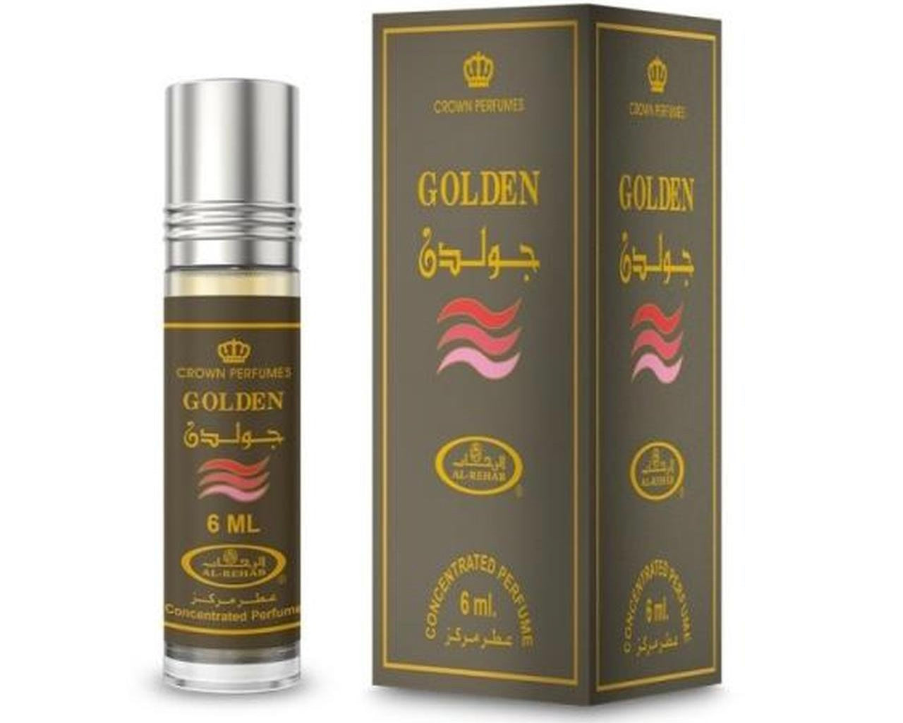 Golden Perfume Oil