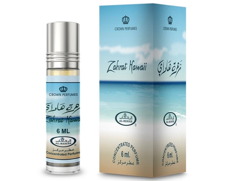 Zahrat Hawaii Perfume Oil