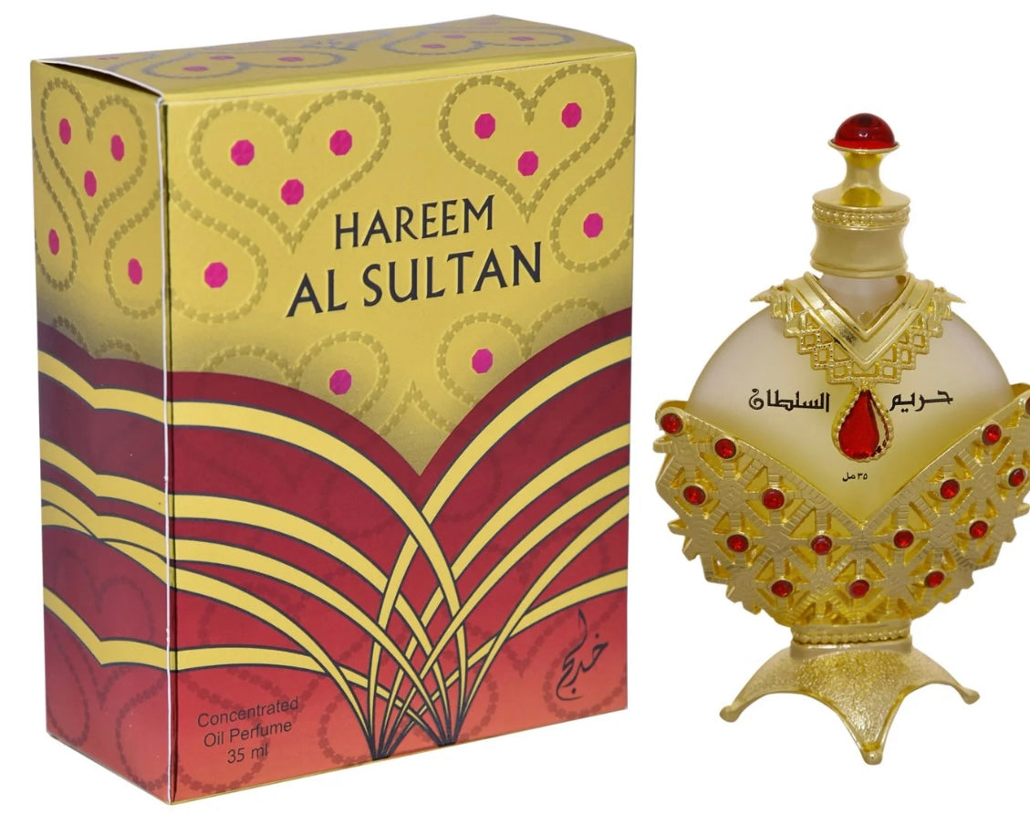 Hareem Al Sultan Gold Perfume Oil