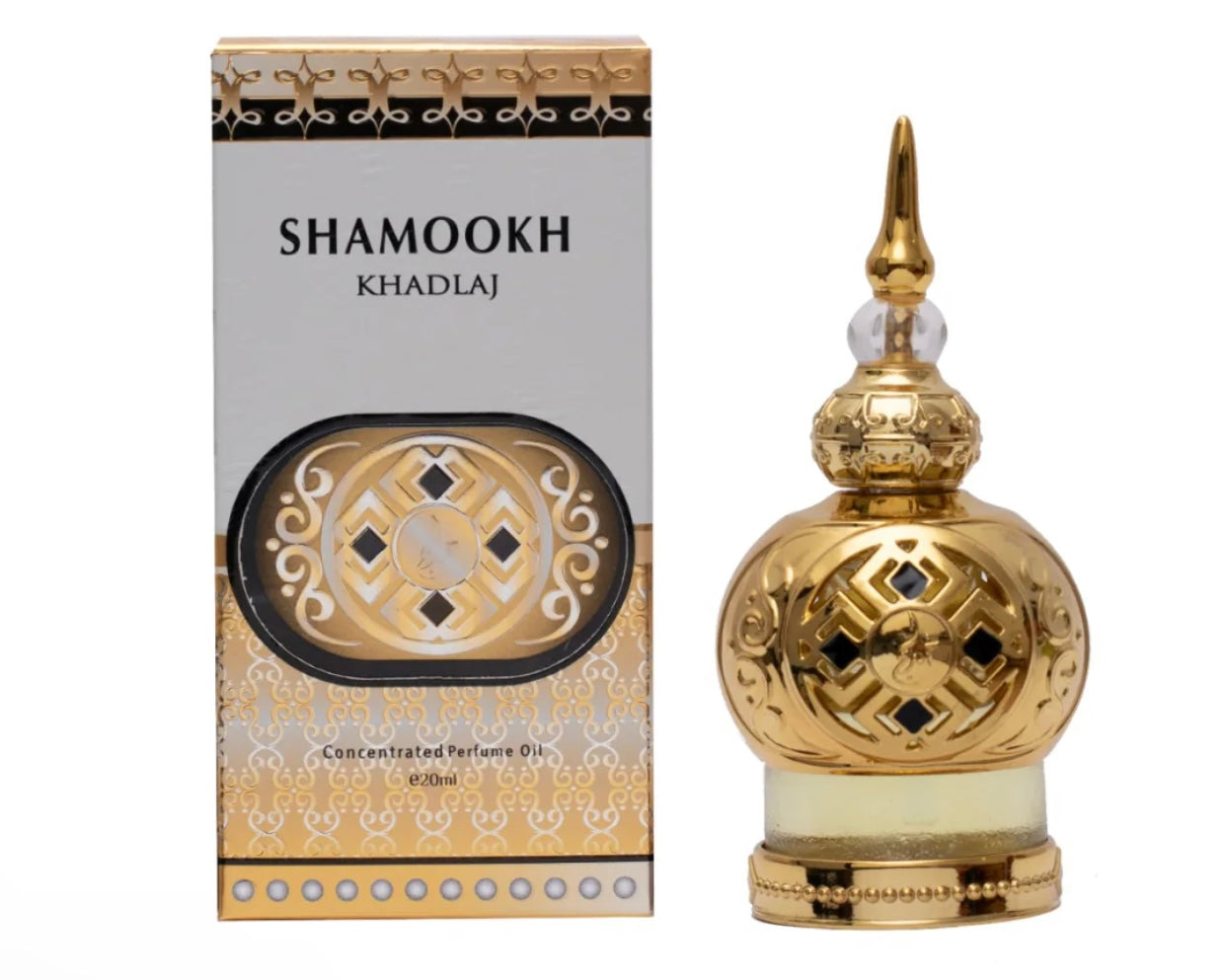 Shamookh Gold Perfume Oil
