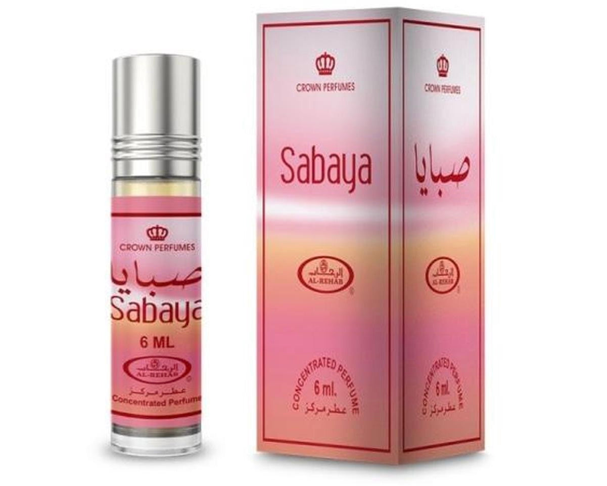 Sabaya Perfume Oil