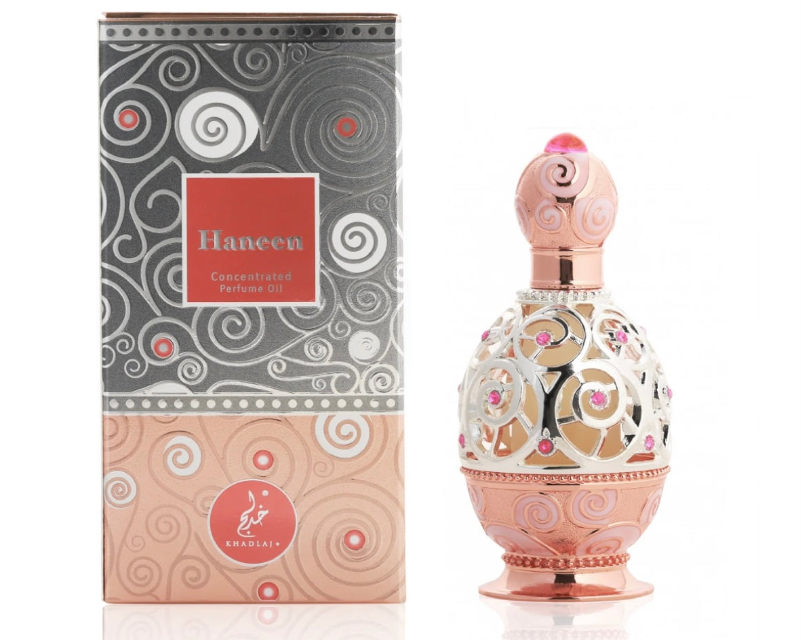 Haneen Rose Gold Perfume Oil