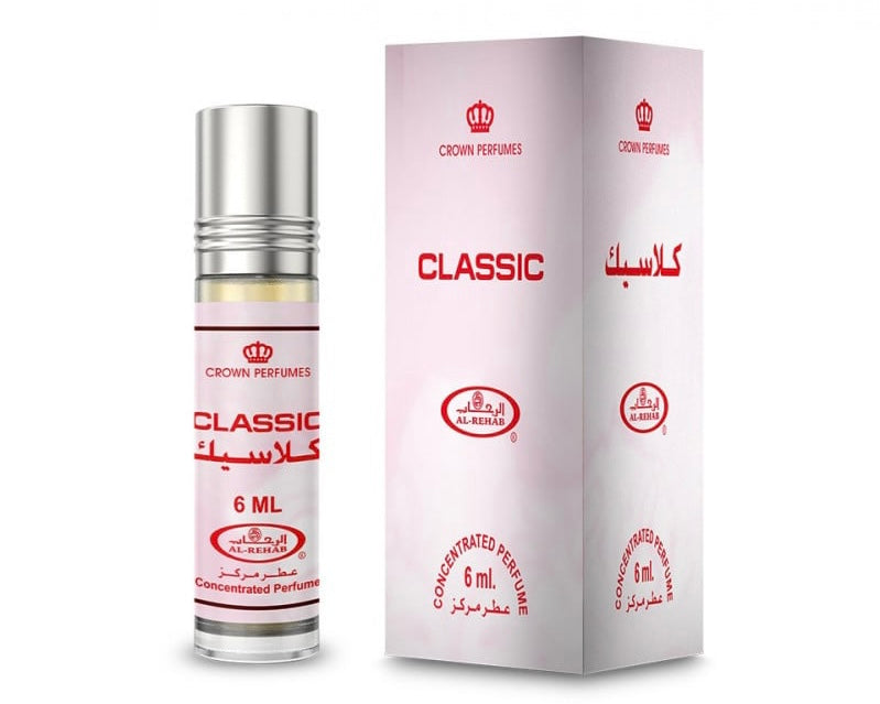 Classic Perfume Oil