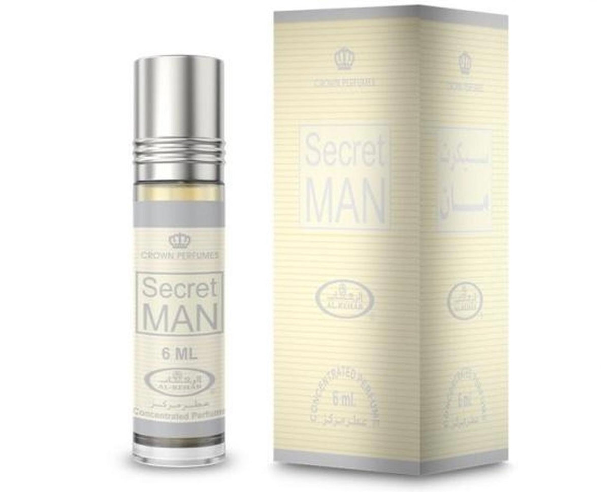 Secret Man Perfume Oil (Men’s)