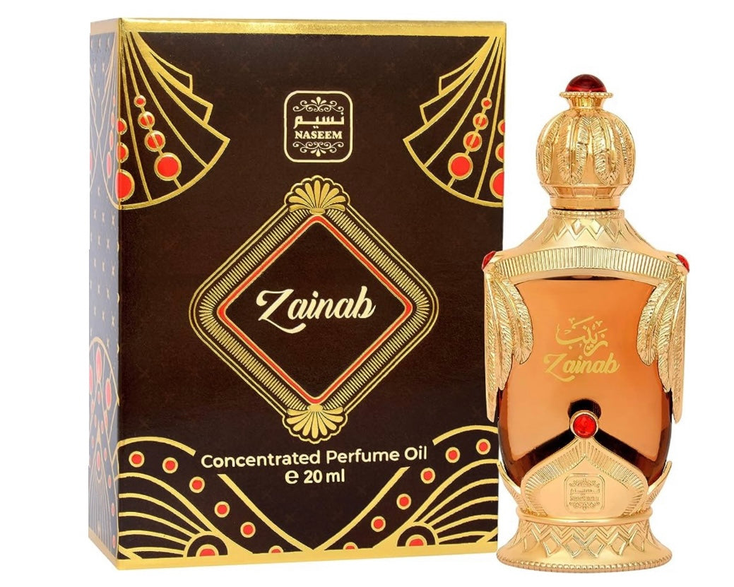 Zainab Perfume Oil (Naseem)