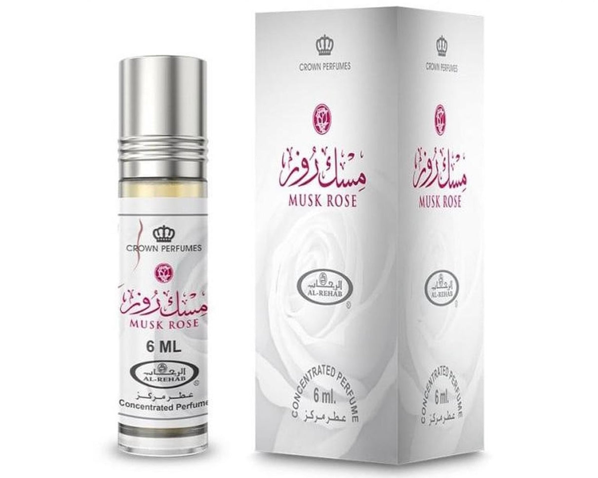 Musk Rose Perfume Oil