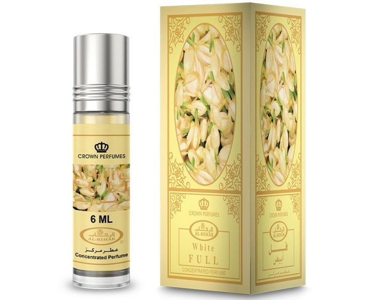 White Full Perfume Oil