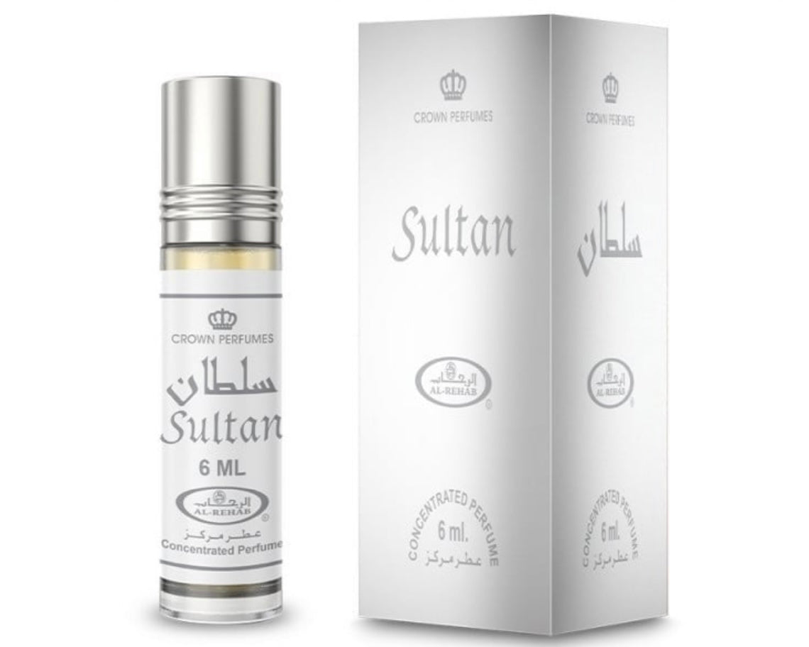 Sultan Perfume Oil (Men’s)