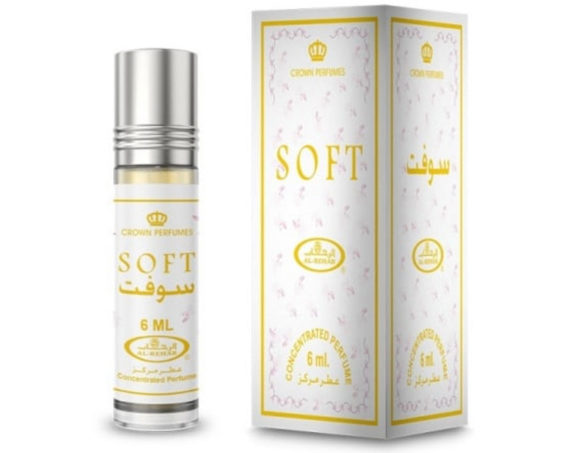 Soft Perfume Oil