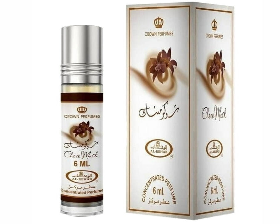 Choco Musk Perfume Oil