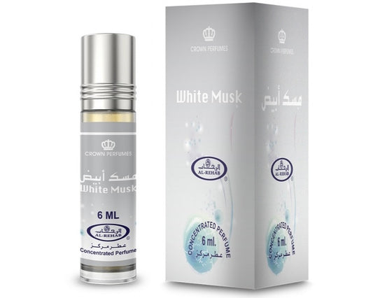 White Musk Perfume Oil (Men)