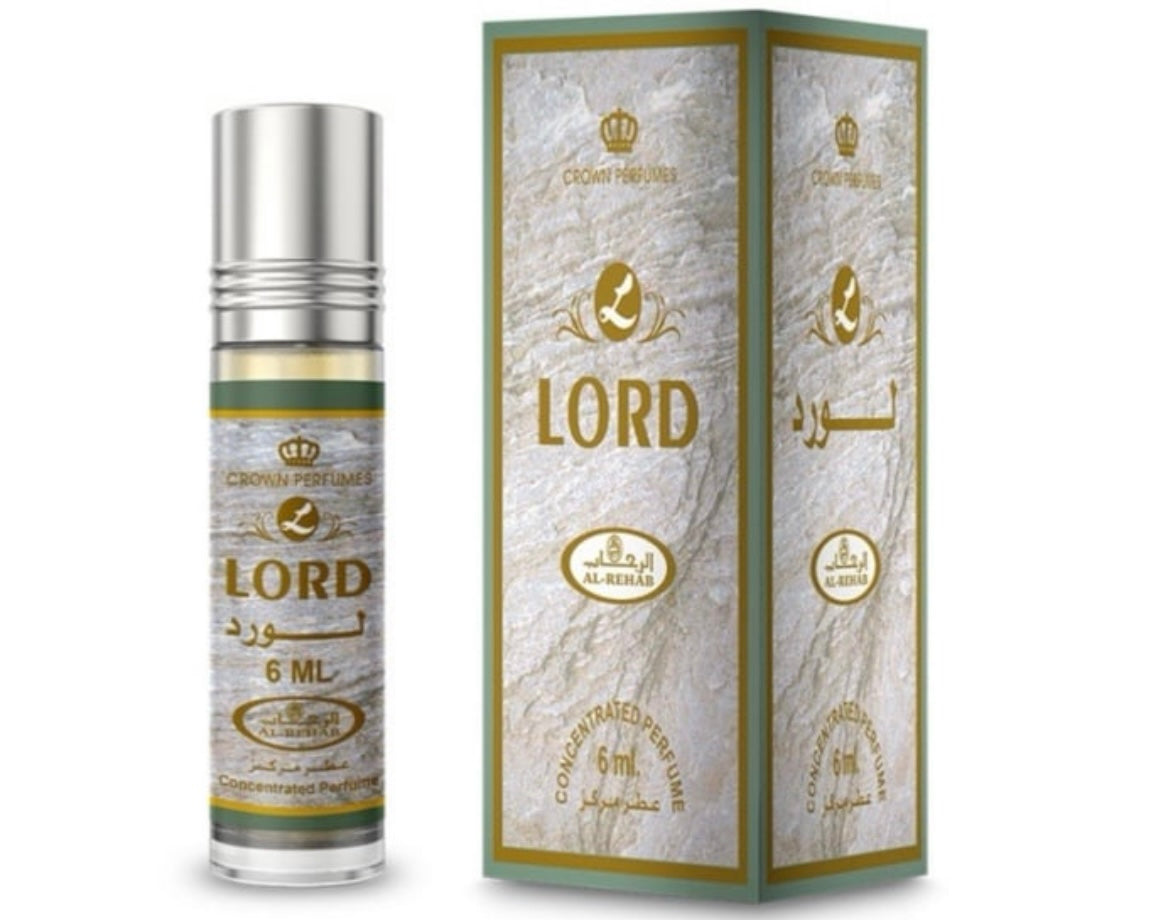 Lord Perfume Oil (Men’s)