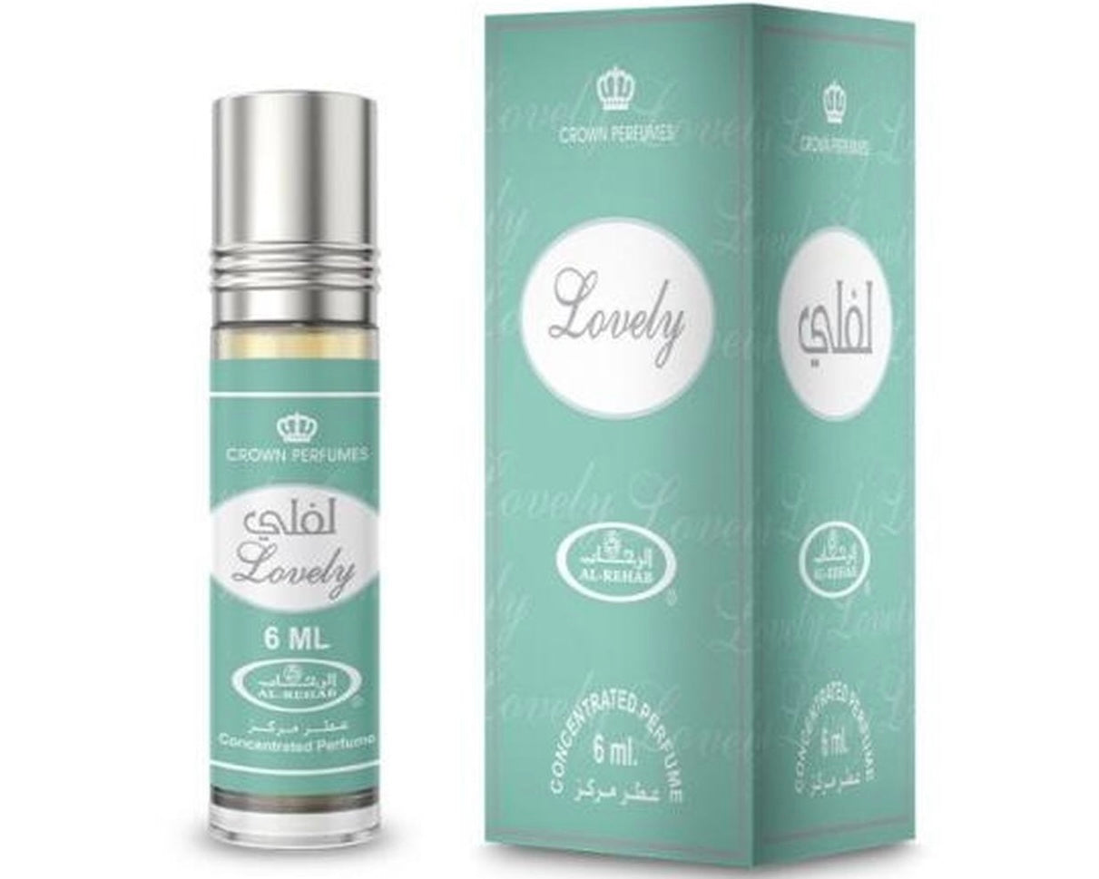 Lovely Perfume Oil