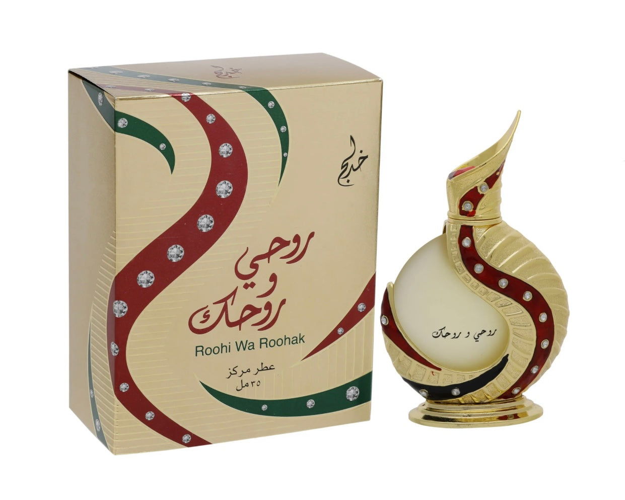 Roohi Wa Roohak Gold Perfume Oil