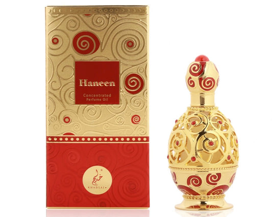 Haneen Gold Perfume Oil