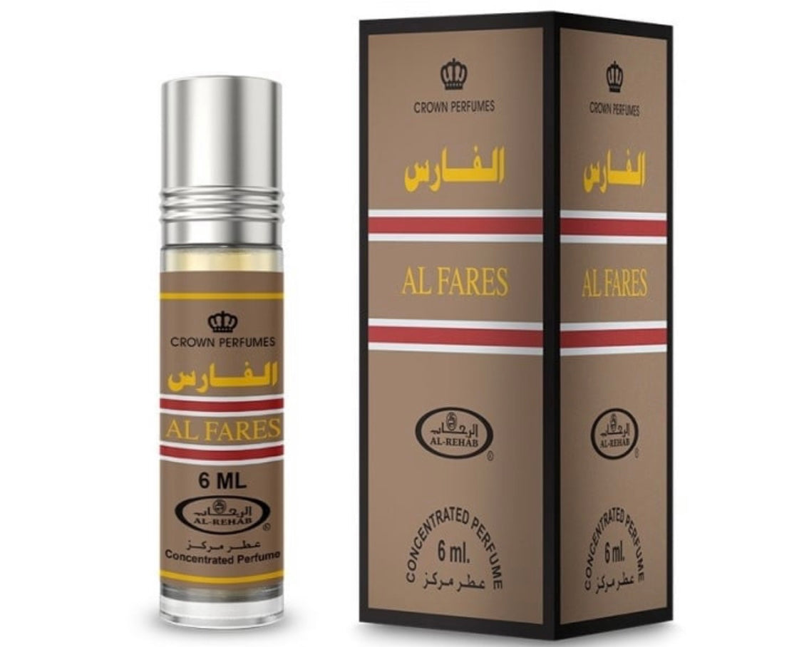 Al Fares Perfume Oil (Men’s)