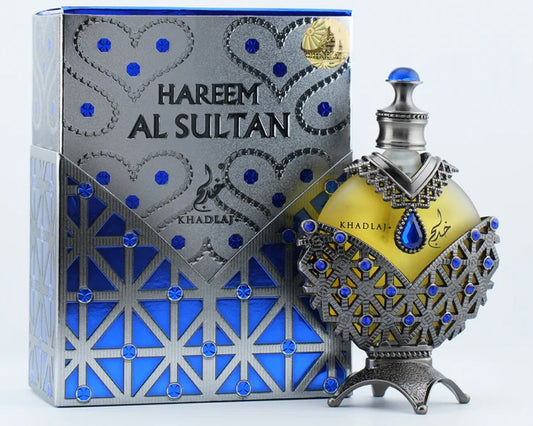 Hareem Al Sultan Blue Perfume Oil