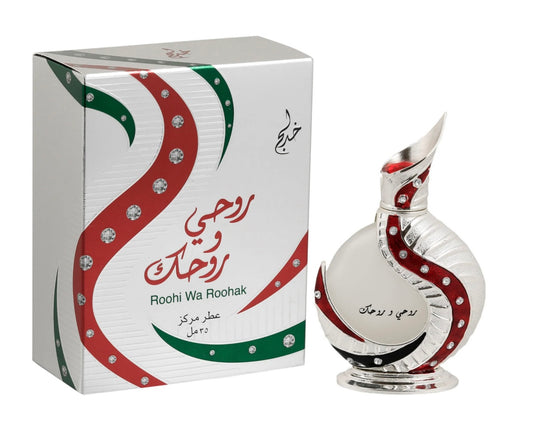Roohi Wa Roohak Silver Perfume Oil