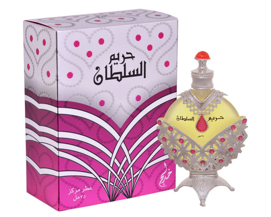 Hareem Al Sultan Silver Perfume Oil
