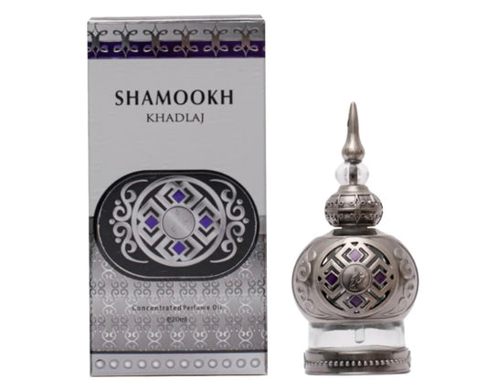 Shamookh Silver Perfume Oil (for Men)