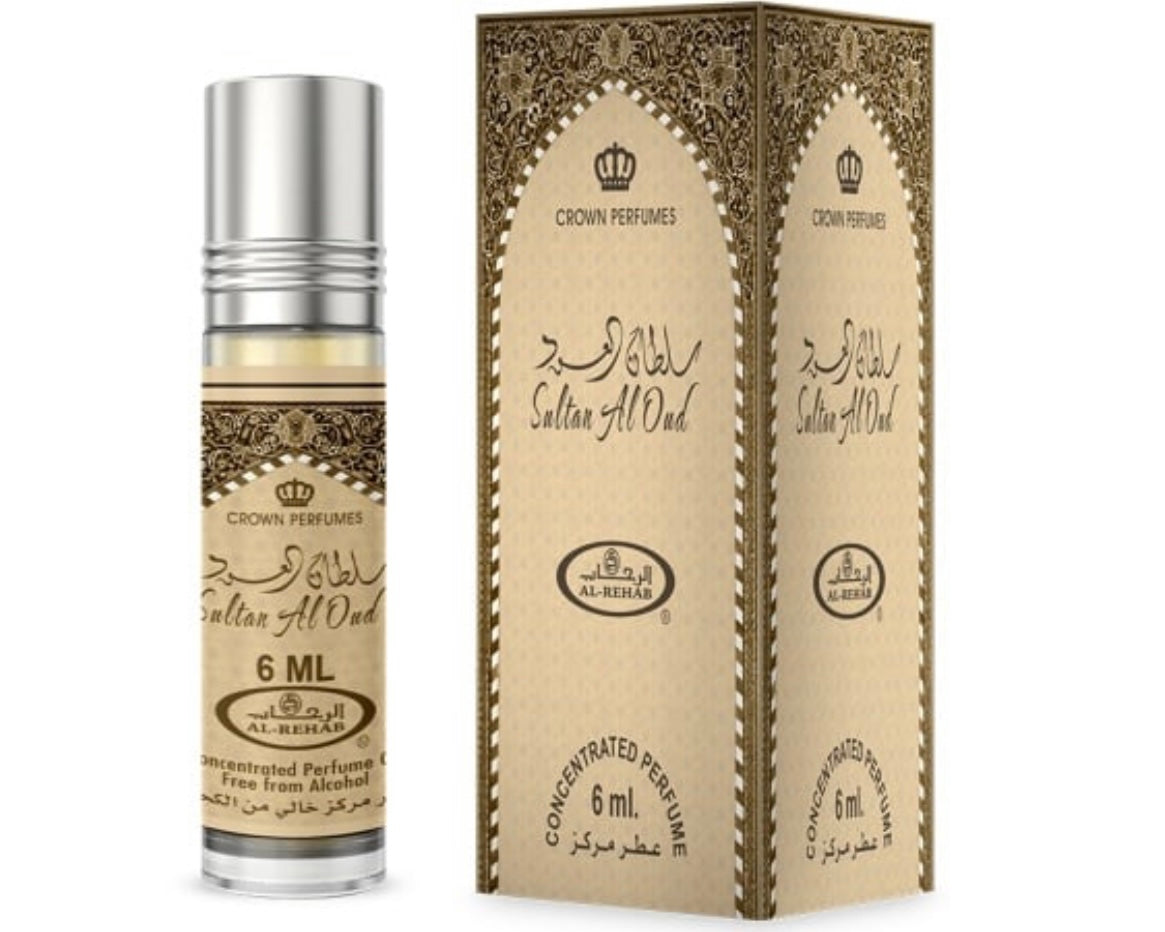 Sultan Al Oud Perfume Oil (Men’s)