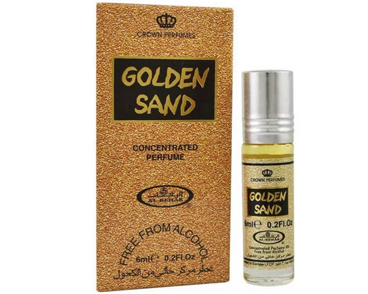 Golden Sand Perfume Oil