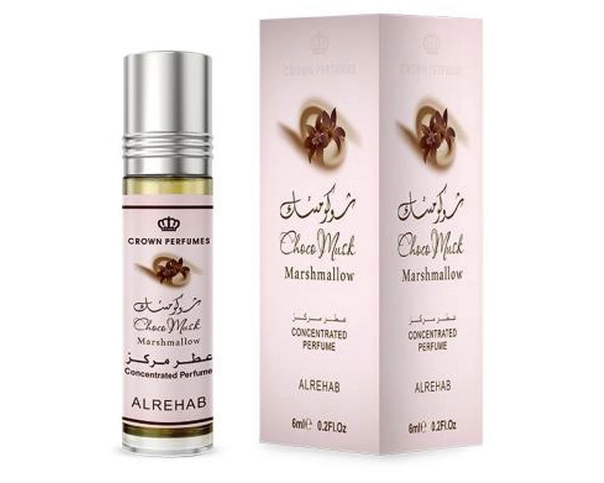 Choco Musk Marshmallow Perfume Oil